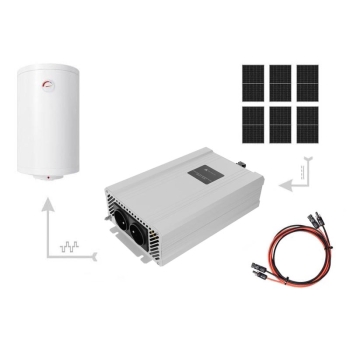 Zestaw do grzania wody w bojlerach ECO Solar Boost EVO 6xPV